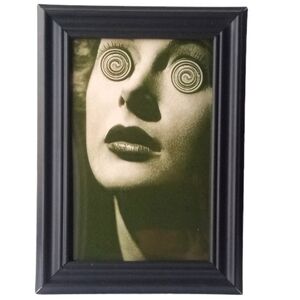 Creepy eyes werid vampire gothic goth Halloween art home decor Gothic punk